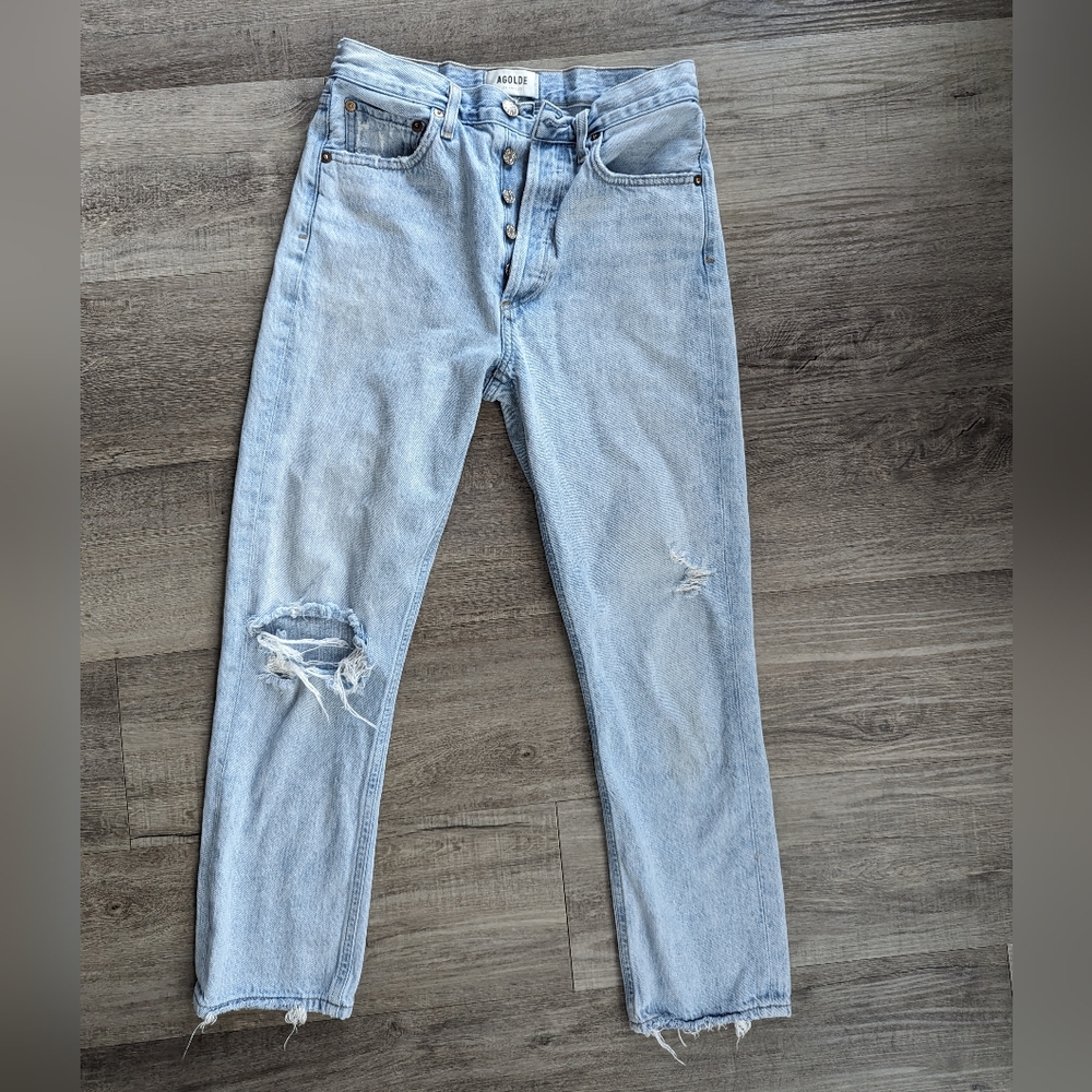 Agolde Riley Jeans Shatter
